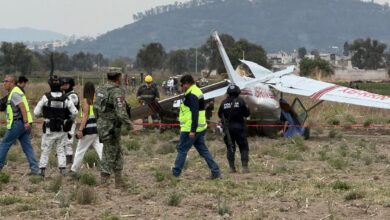 avioneta, desplome, Huejotzingo, Santa Ana Xalmimilulco, accidente, Poza Rica, Veracruz, muertos, FGE