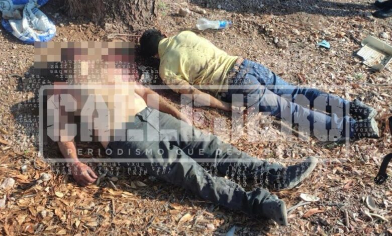 ejecutados, Acatlán de Osorio, San Vicente Boquerón, Mixteca poblana, grupo armado, FGE