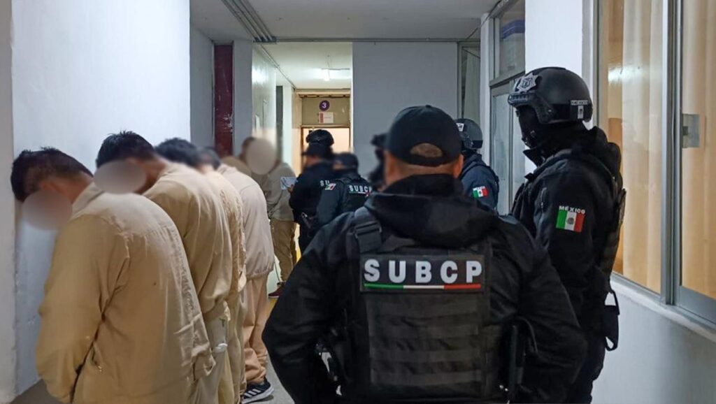 traslado, SSP, Guardia Nacional, Cereso de San Miguel, Cereso de Tepexi de Rodríguez