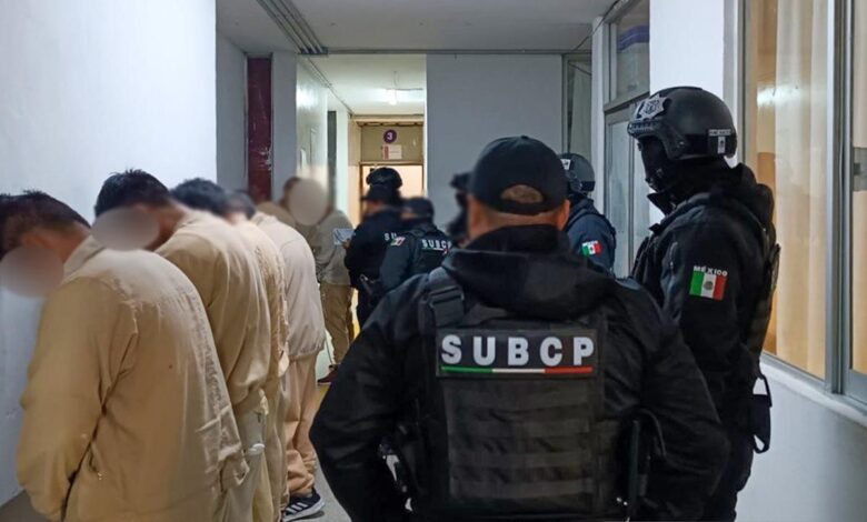 traslado, SSP, Guardia Nacional, Cereso de San Miguel, Cereso de Tepexi de Rodríguez