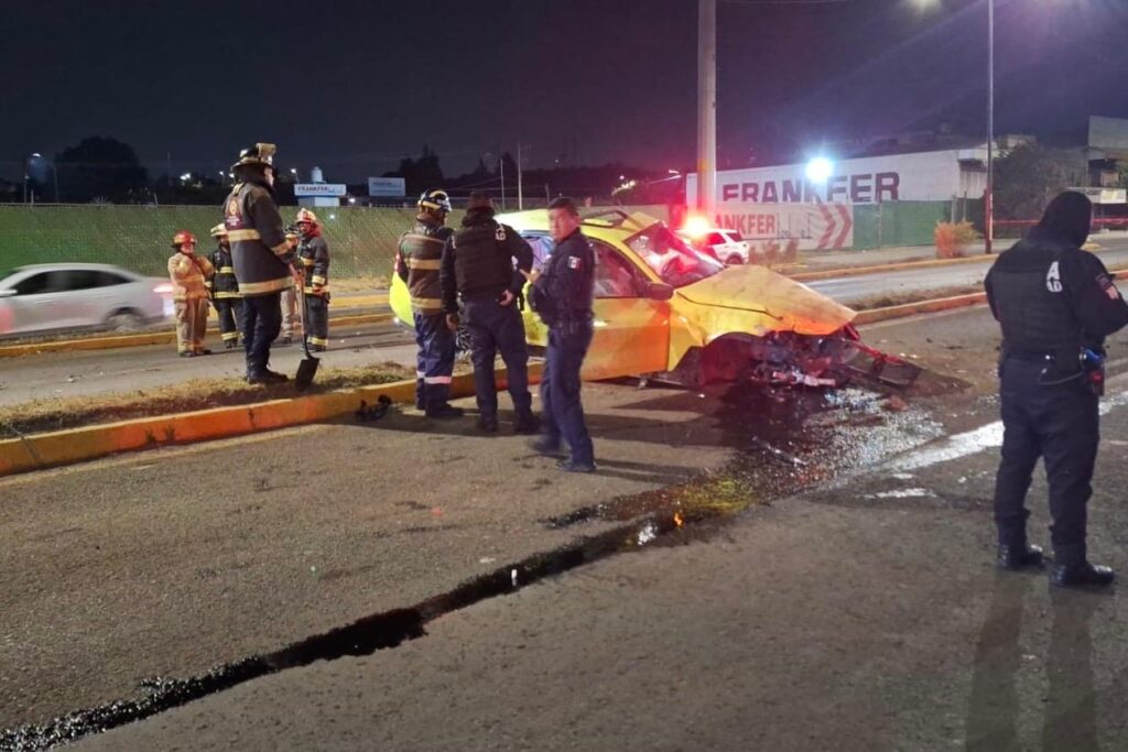 accidente, carretera federal a Tlaxcala, Rastro Municipal, diligencias