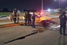 accidente, carretera federal a Tlaxcala, Rastro Municipal, diligencias