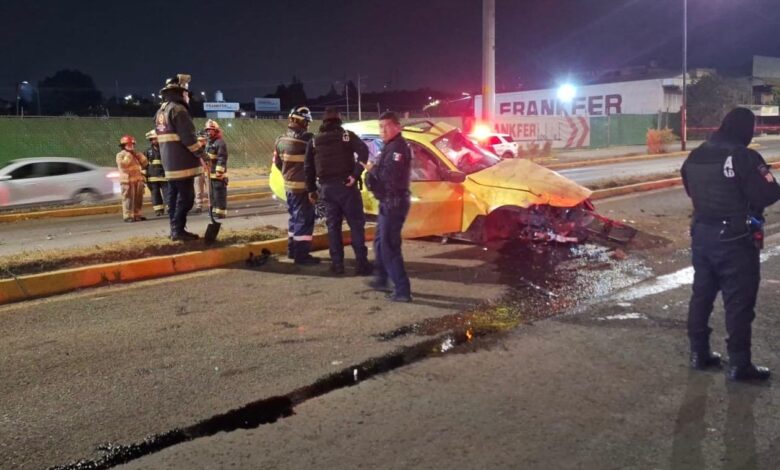 accidente, carretera federal a Tlaxcala, Rastro Municipal, diligencias