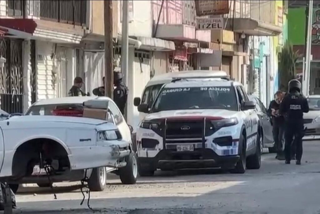 riña, borrachos, colonia Popular Coatepec, lesionado, SSC, balazos