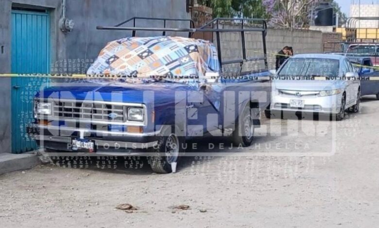 apuñalado, Alseseca, Barrio de Juquila, Tecamachalco, FGE, investigaciones