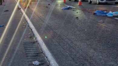 atropellado, Puebla-Orizaba, Amozoc, Guardia Nacional, FGE, diligencias