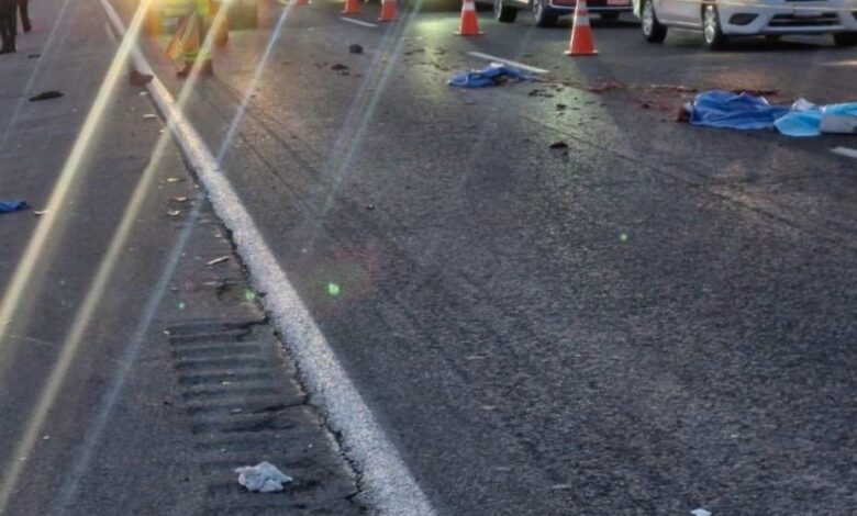 atropellado, Puebla-Orizaba, Amozoc, Guardia Nacional, FGE, diligencias