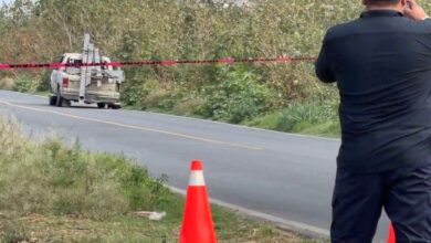 ataque, disparos, ejecutado, homicidio, carretera Tecamachalco-Xochitlán, FGE, Policía Municipal