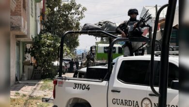 cateo, bodega, FGE, Jorge Murad, Robo de Vehículos, deshuesadero, desmantelamiento, diligencia, Guardia Nacional, Marina, SSP, SSC