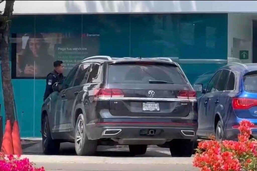 asalto, cuentahabiente, Banamex, Las Ánimas, SSP, Acompañamiento Bancario