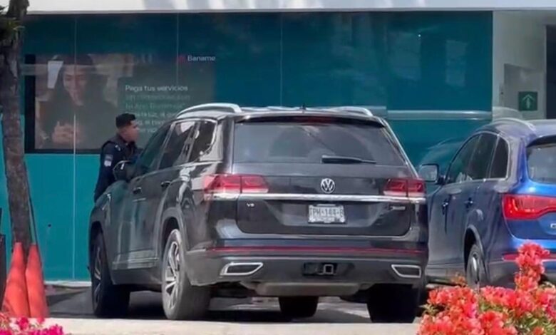 asalto, cuentahabiente, Banamex, Las Ánimas, SSP, Acompañamiento Bancario