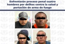 detenidos, riña, delitos contra la salud, droga, armas de fuego