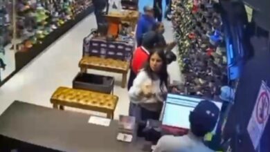 robo, gorras, Vía San Ángel, grabación, farderos, banda, FGE, denuncia