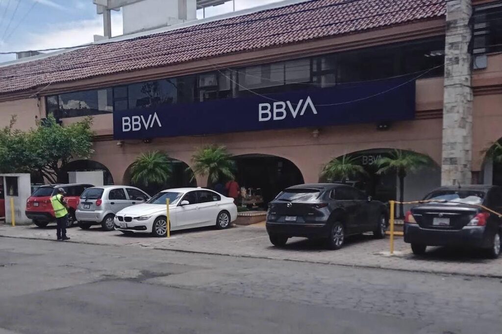 robo, cuentahabiente, BBVA, Las Ánimas, unidad habitacional Aquiles Serdán, SSC