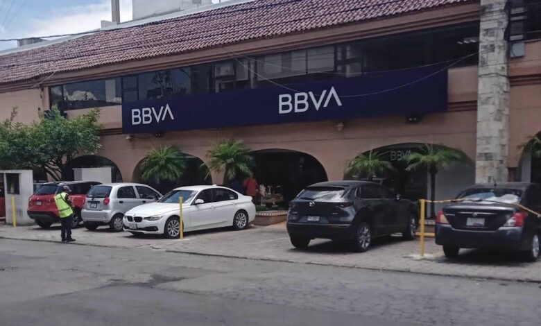 robo, cuentahabiente, BBVA, Las Ánimas, unidad habitacional Aquiles Serdán, SSC