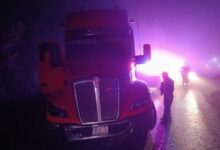 robo, tractocamión, Tlatlauquitepec, Amozoc-Perote, disparos, choque