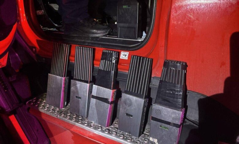 SSP, tractocamión, hidrocarburo, tráiler robado, Venustiano Carranza, Tlatlauquitepec