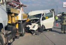 choque, Periférico Ecológico, 24 Sur, Totimehuacán, Vialidad Estatal, Protección Civil