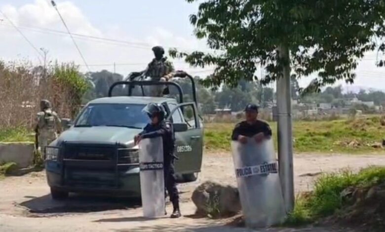 operativo, FGR, FGE, robo de combustible, huachicol, La Purísima, Texmelucan, El Porvenir, narcomenudeo