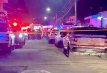 ataque directo, bar Cachao's, Carril de la Rosa, 10 de Mayo, punto de venta de droga, lesionados, incendio