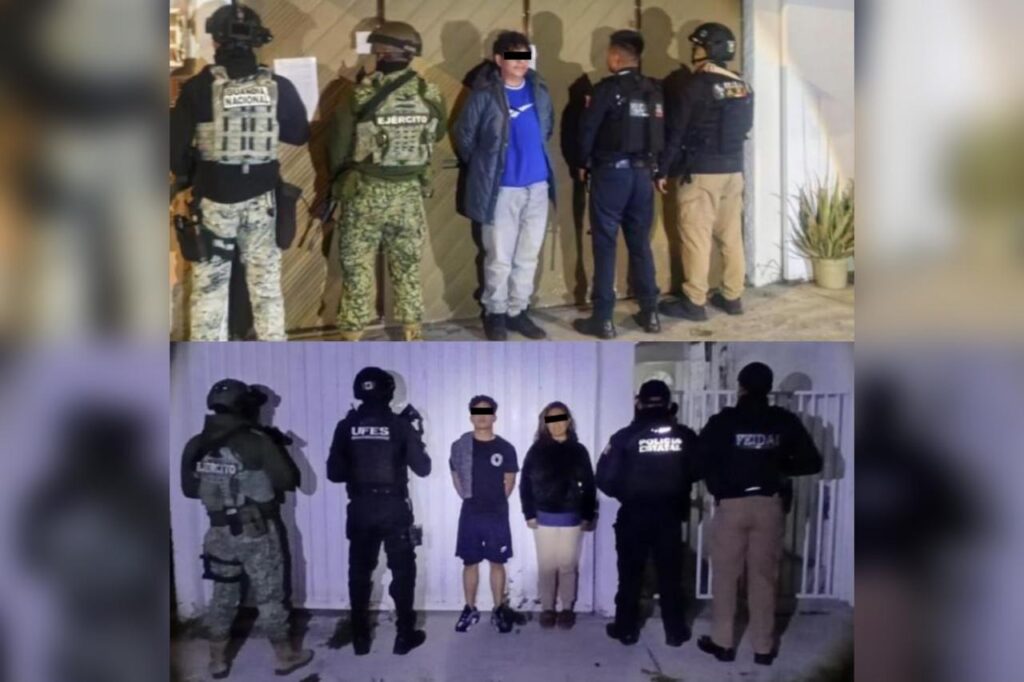 operativo, FEIDAI, FGE, Guardia Nacional, Rinconada Los Arcos, narcomenudeo, Cipreses de Mayorazgo, droga