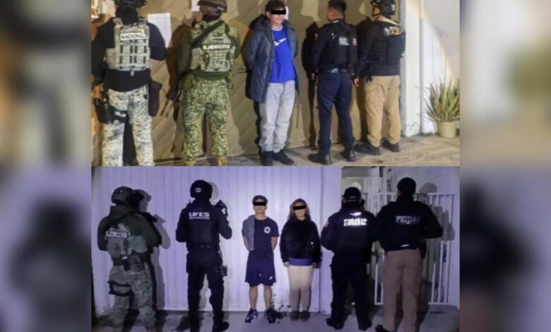 operativo, FEIDAI, FGE, Guardia Nacional, Rinconada Los Arcos, narcomenudeo, Cipreses de Mayorazgo, droga