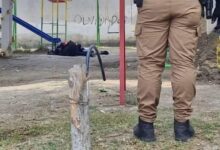 ejecutado, El Grande, parque, San Rafael Tlanalapan, Texmelucan, FGE