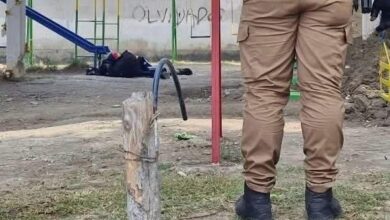 ejecutado, El Grande, parque, San Rafael Tlanalapan, Texmelucan, FGE