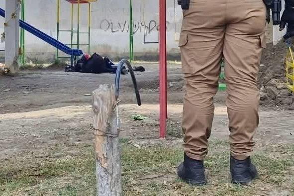 ejecutado, El Grande, parque, San Rafael Tlanalapan, Texmelucan, FGE