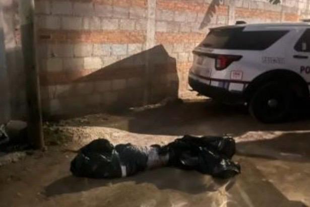 cadáver, embolsado, Nueva Paraíso, SSC, Fiscalía, investigaciones, grupos delictivos
