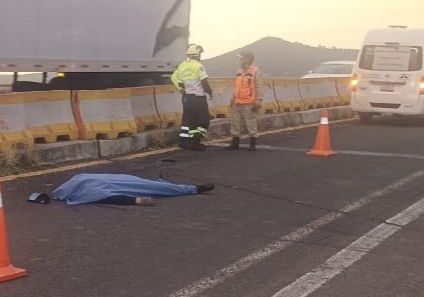 delincuente, baleado, autopista México-Puebla, Arco Norte, Texmelucan, asalto a transportistas