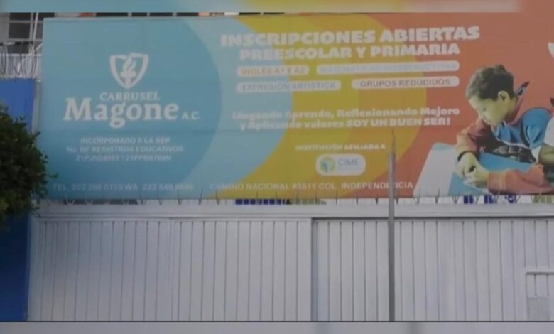 violencia, cuarto de castigo, Carrusel Magone A.C., colonia Independencia, Ignacio Romero Vargas, SEP, FGE, investigación