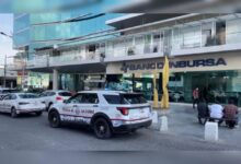 asalto, cuentahabiente, Inbursa, Avenida Juárez, La Paz, SSC, FGE