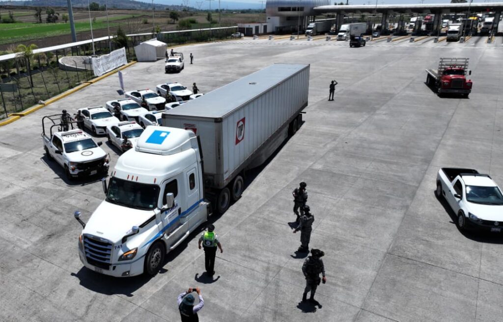 Guardia Nacional, operativo Cero Robos, Puebla, seguridad, carreteras, autopistas