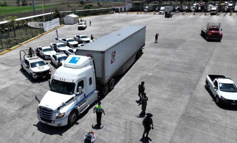 Guardia Nacional, operativo Cero Robos, Puebla, seguridad, carreteras, autopistas