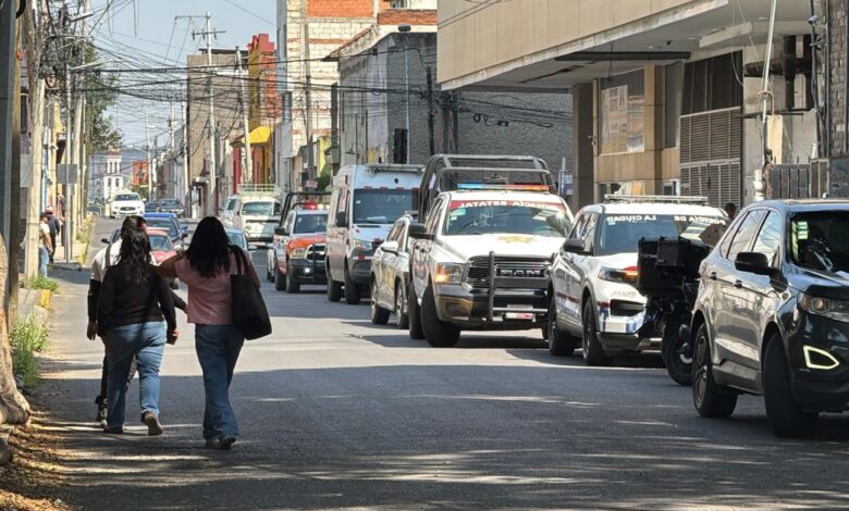 asalto, cuentahabiente, tiroteo, balacera, disparos, lesionados, Torre Alpha, San Matías, operativo