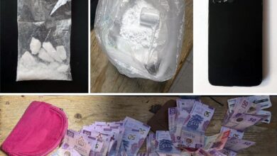 operativo, SSP, Cereso de San Miguel, droga