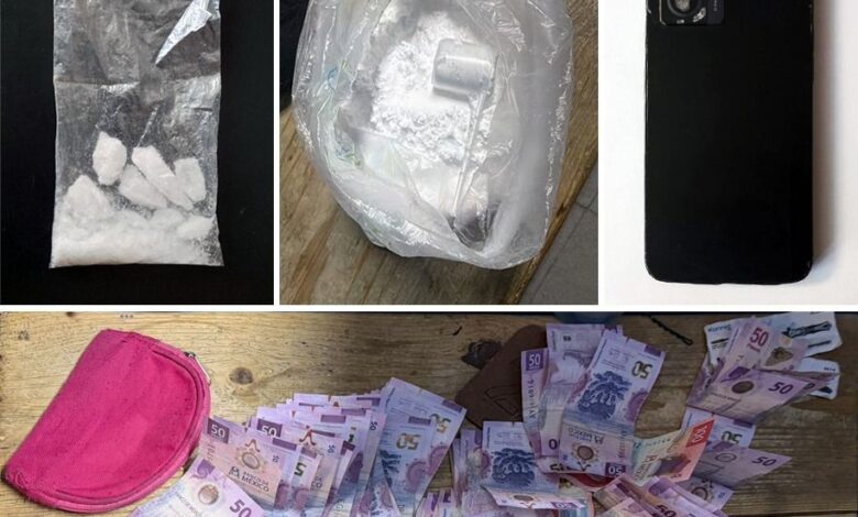 operativo, SSP, Cereso de San Miguel, droga