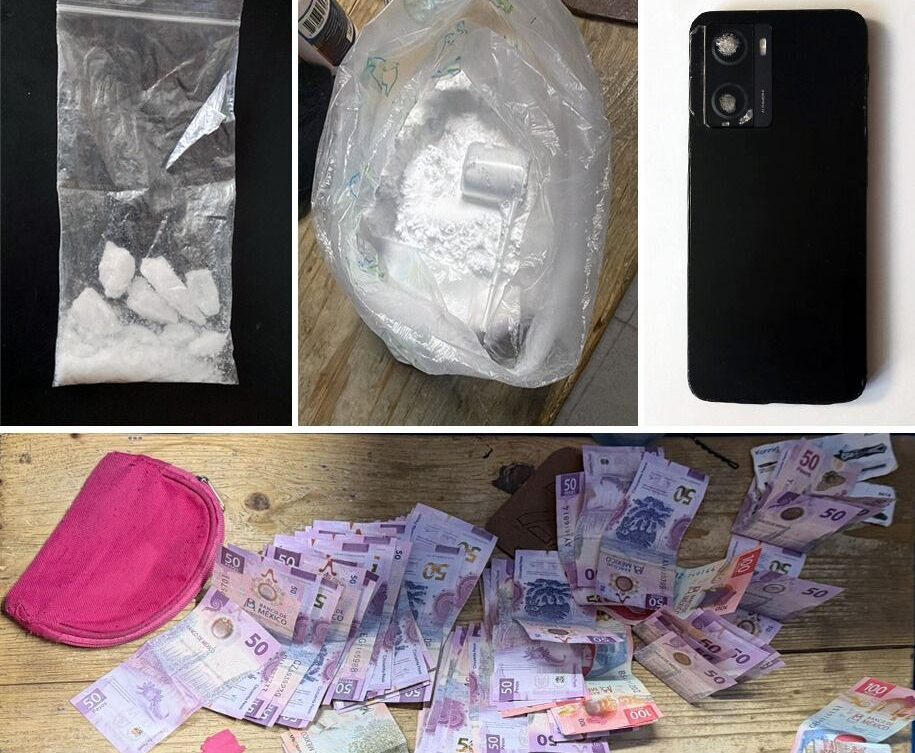 operativo, SSP, Cereso de San Miguel, droga