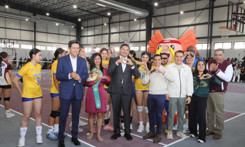 Gobierno de Puebla, Alejandro Armenta, Olimpiada CONADE 2026