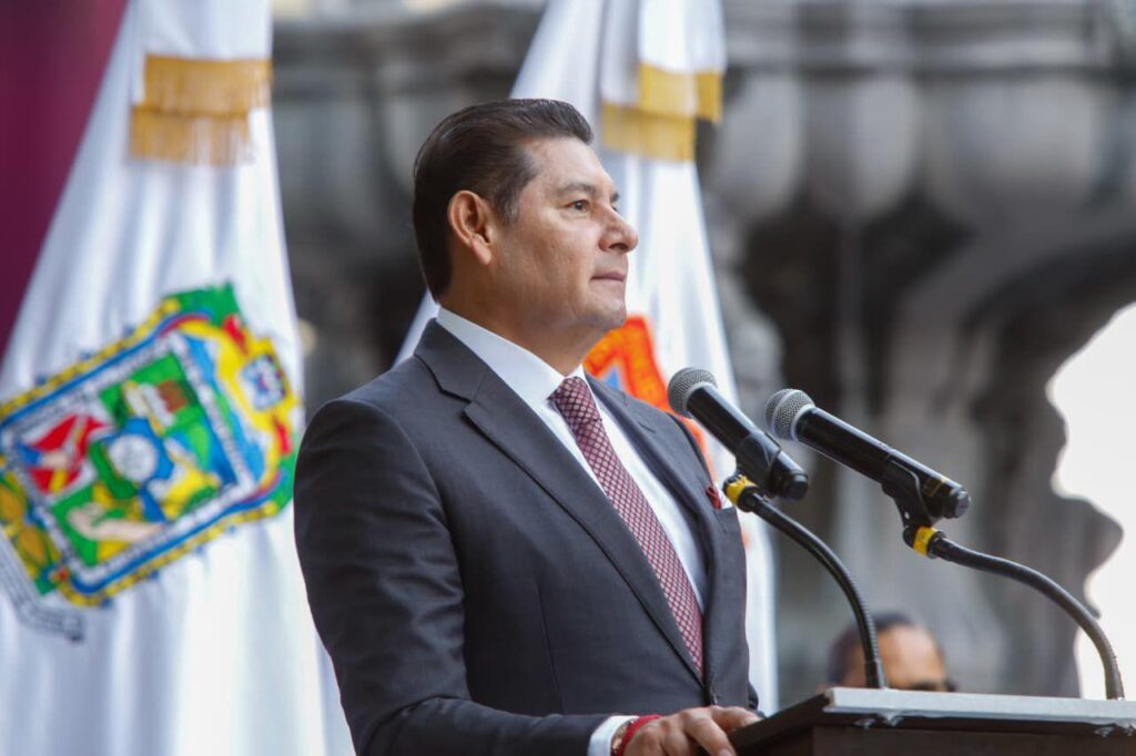 Alejandro Armenta, Gobierno de Puebla, Ley de Ciberasedio, SCJN