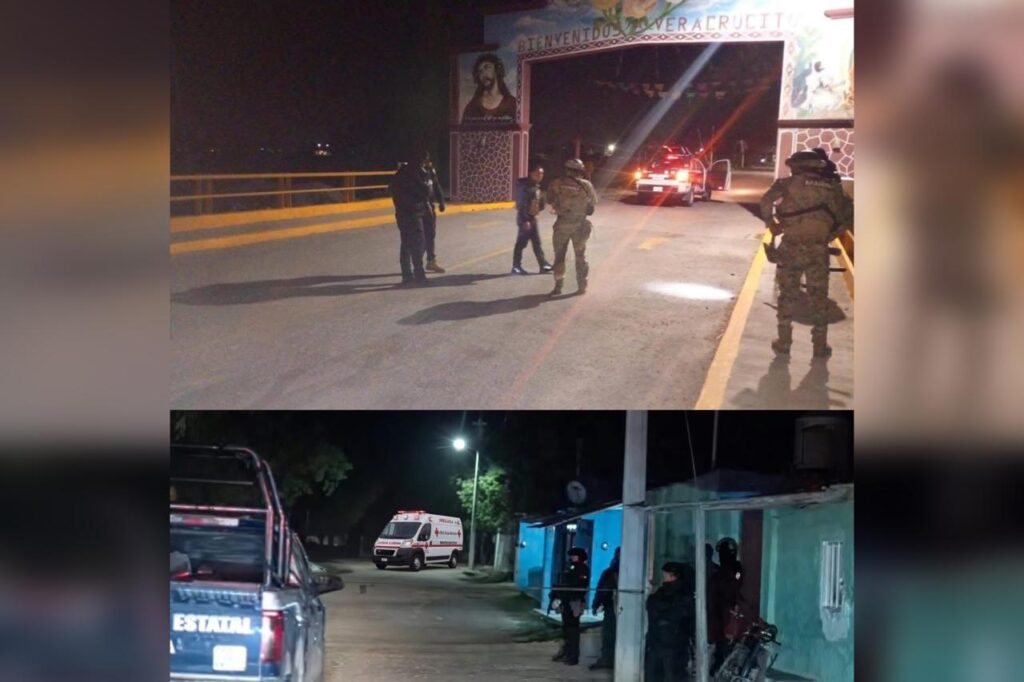 ataque directo, disparos, Veracrucito, Tecamachalco, lesionado, FGE, SSP, Marina