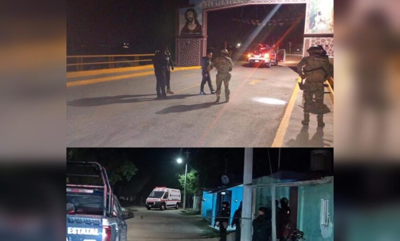 ataque directo, disparos, Veracrucito, Tecamachalco, lesionado, FGE, SSP, Marina