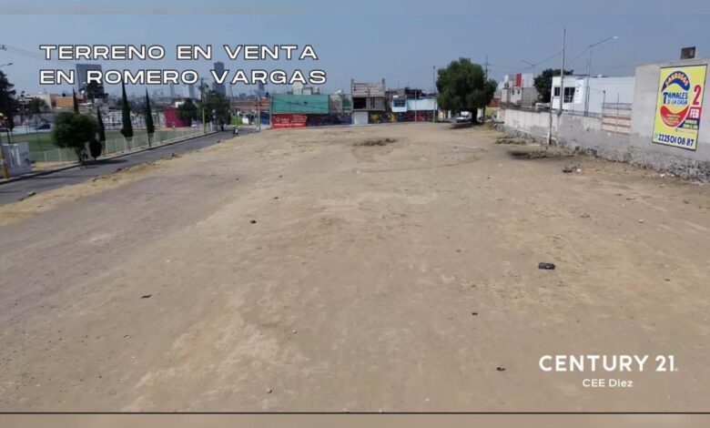 terreno, predio, Romero Vargas, Pasión de Cristo, venta, Century 21, Diana de Bernardo