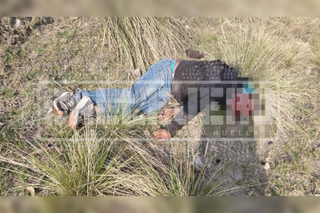 cadáver, desollado, Canoa, La Resurrección, Puebla, Tlaxcala, FGE