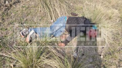 cadáver, desollado, Canoa, La Resurrección, Puebla, Tlaxcala, FGE