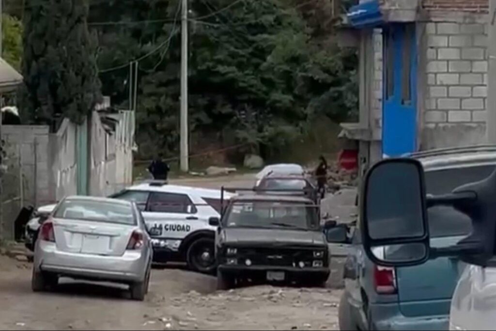 ejecutado, San Miguel Canoa, colonia Tlapacoyan, mototaxista, ataque directo, FGE, diligencias