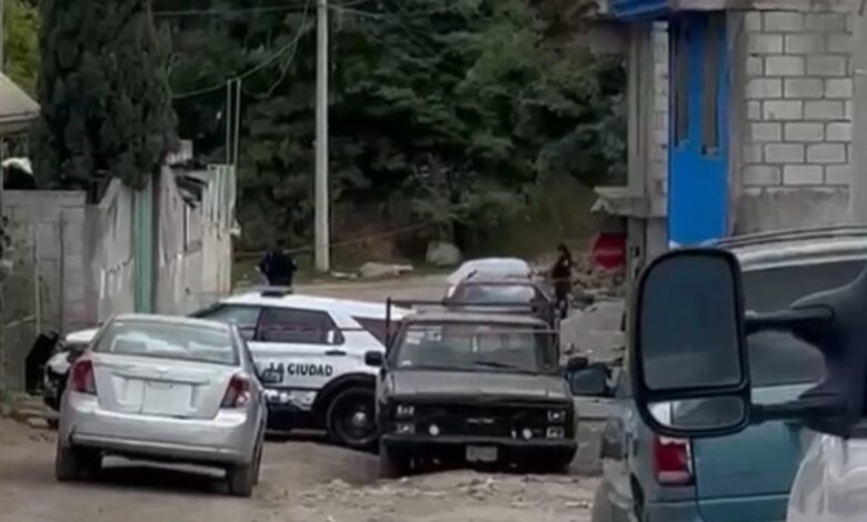 ejecutado, San Miguel Canoa, colonia Tlapacoyan, mototaxista, ataque directo, FGE, diligencias