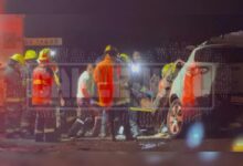 choque, accidente, Puebla-Tlaxcala, autopista, Coronango, San Francisco Ocotlán, FGE, exceso de velocidad