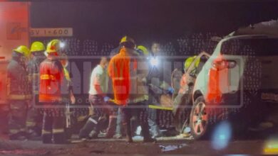 choque, accidente, Puebla-Tlaxcala, autopista, Coronango, San Francisco Ocotlán, FGE, exceso de velocidad